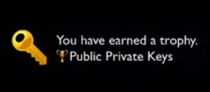 Trophy Private Key